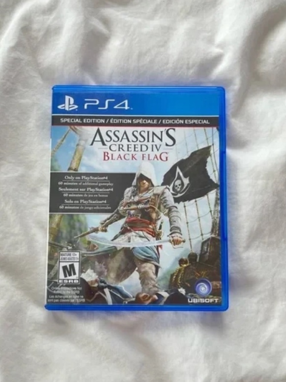 Sony PS4 Assassin's Creed IV Black Flag